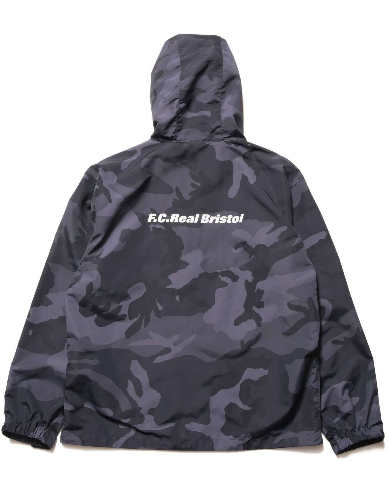 SUPPLEX NYLON HOODED BLOUSON,CAMOUFLAGE, large image number 1