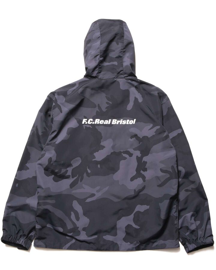 SUPPLEX NYLON HOODED BLOUSON,CAMOUFLAGE, medium image number 1