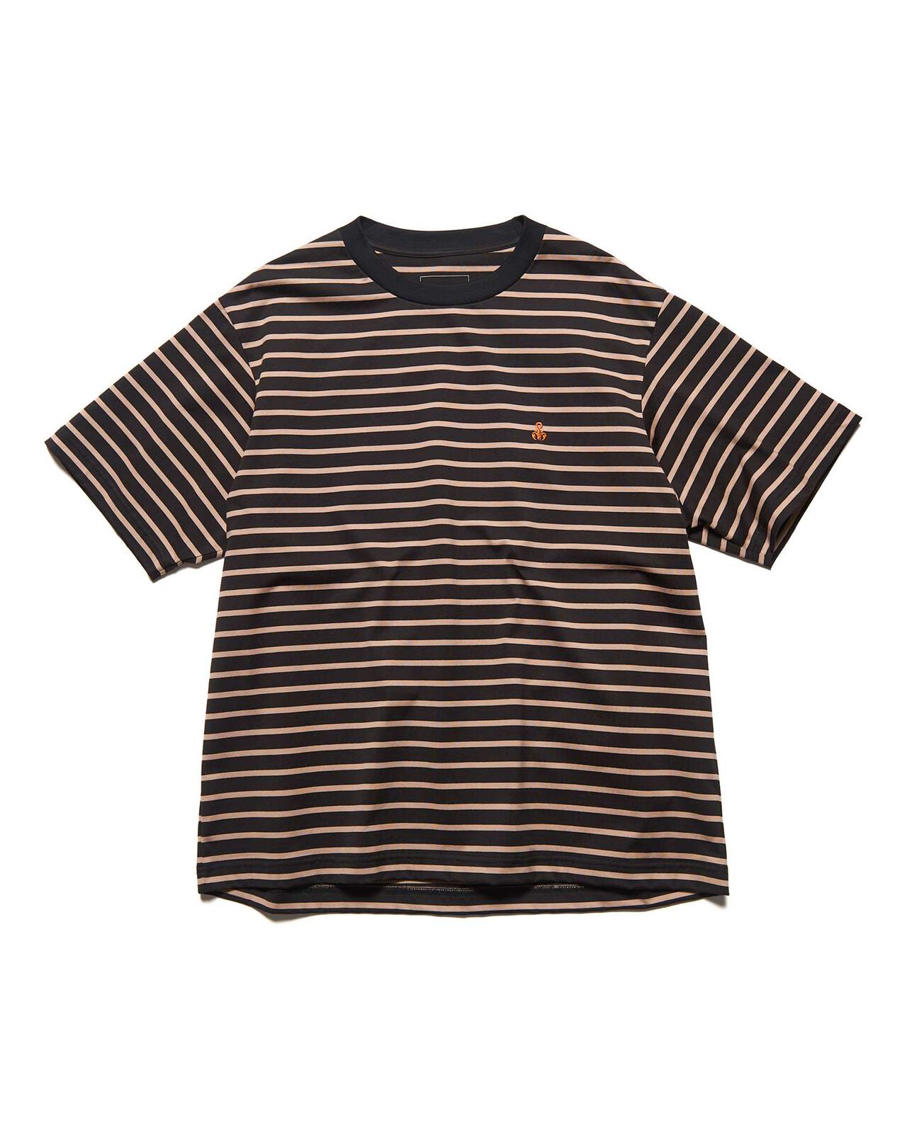 SCORPION BORDER WIDE TEE,BEIGE, large image number 0
