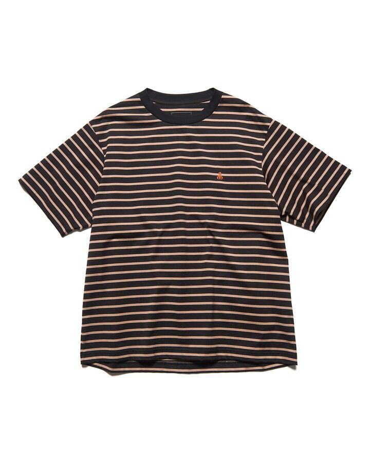 SCORPION BORDER WIDE TEE,BEIGE, medium