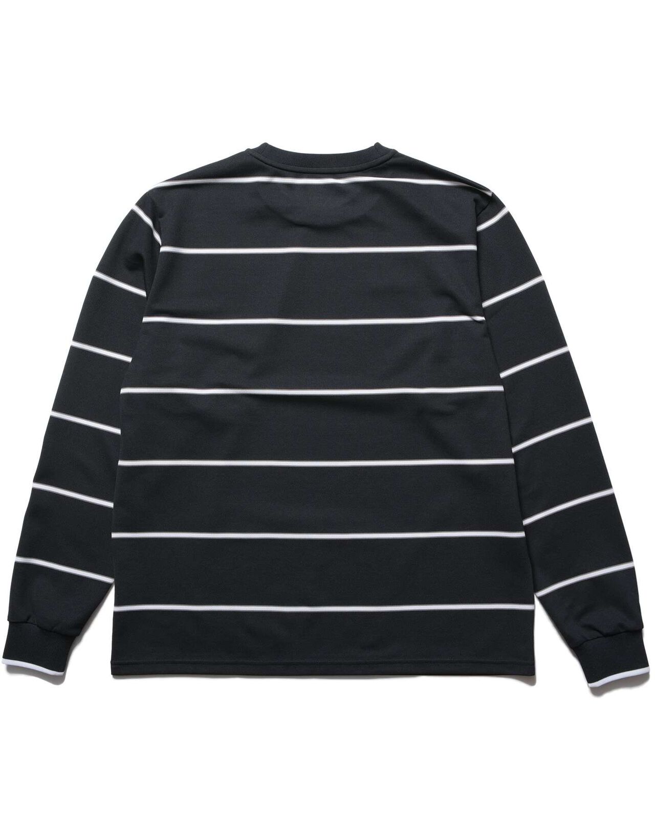 CHAMPIONS BORDER L/S GAME SHIRT,BLACK, large image number 1