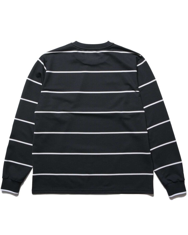 CHAMPIONS BORDER L/S GAME SHIRT,BLACK, medium image number 1