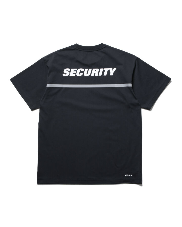 SECURITY TEE,BLACK, medium