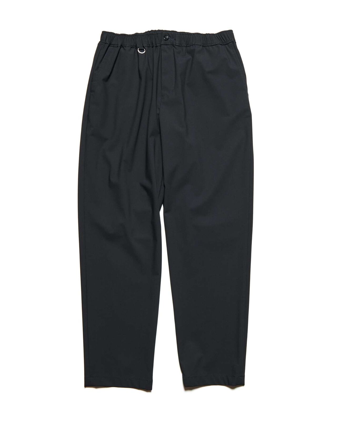 2WAY STRETCH TAPERED EASY PANTS,BLACK, large image number 0