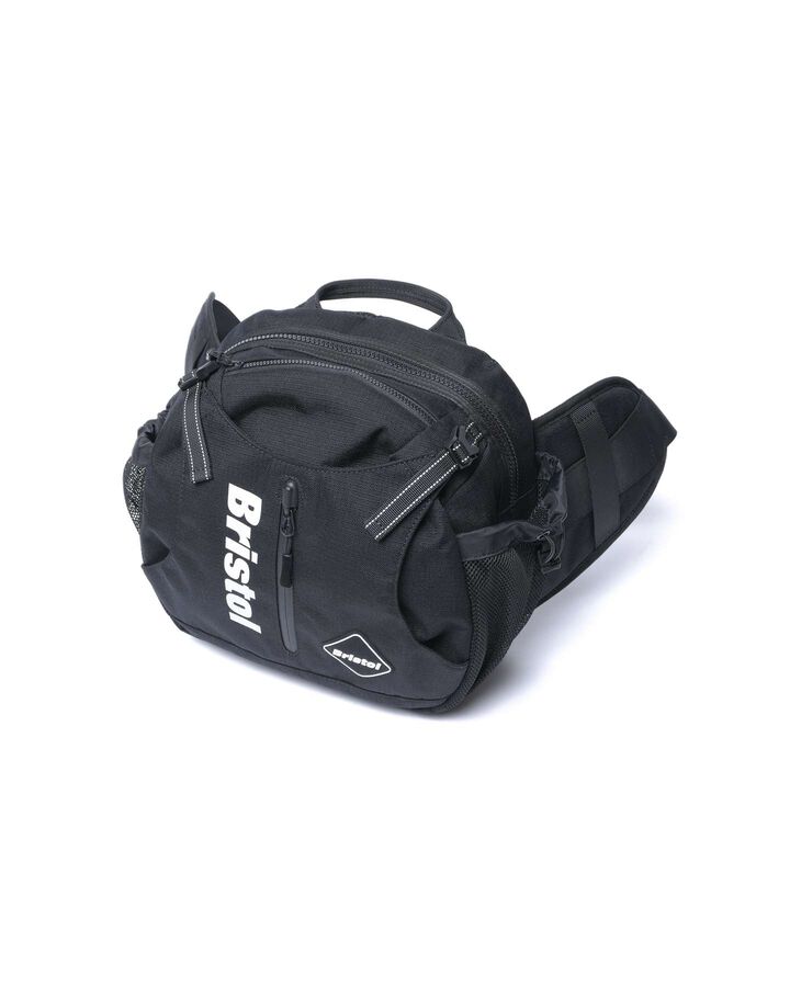 CORDURA RIPSTOP ADJUSTABLE CROSSBODY BAG,BLACK, medium