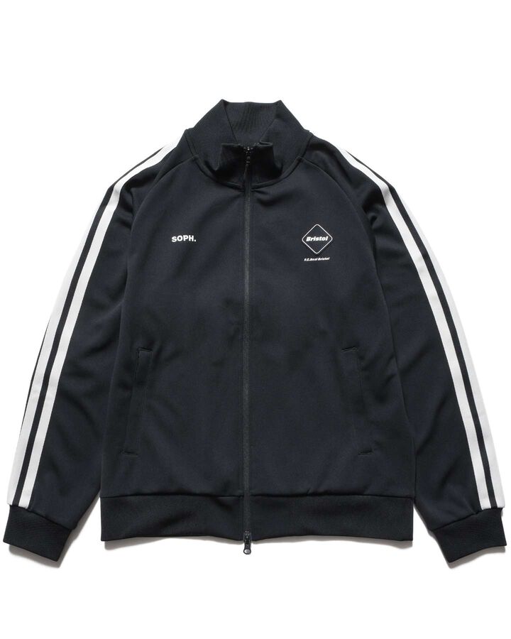 TRAINING TRACK JACKET,BLACK, medium
