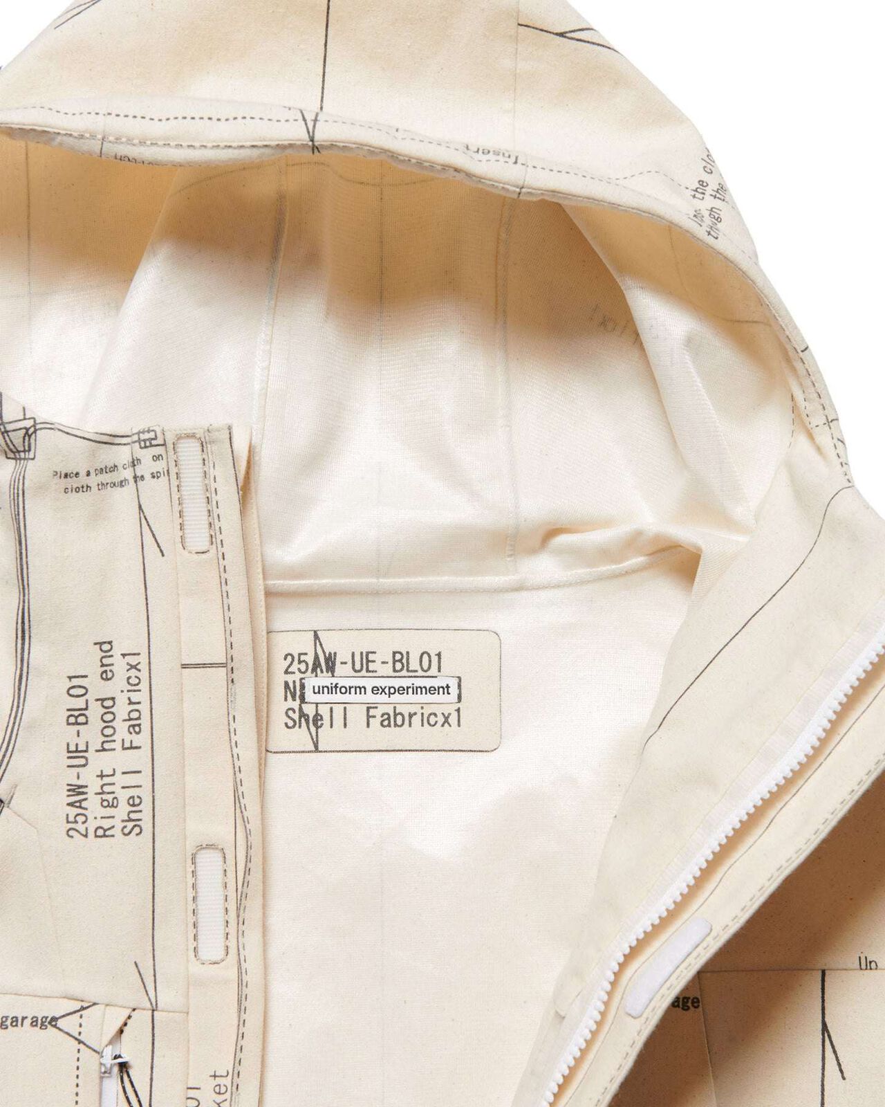 MAP-OUT 3LAYER MOUNTAIN PARKA,IVORY, large image number 2