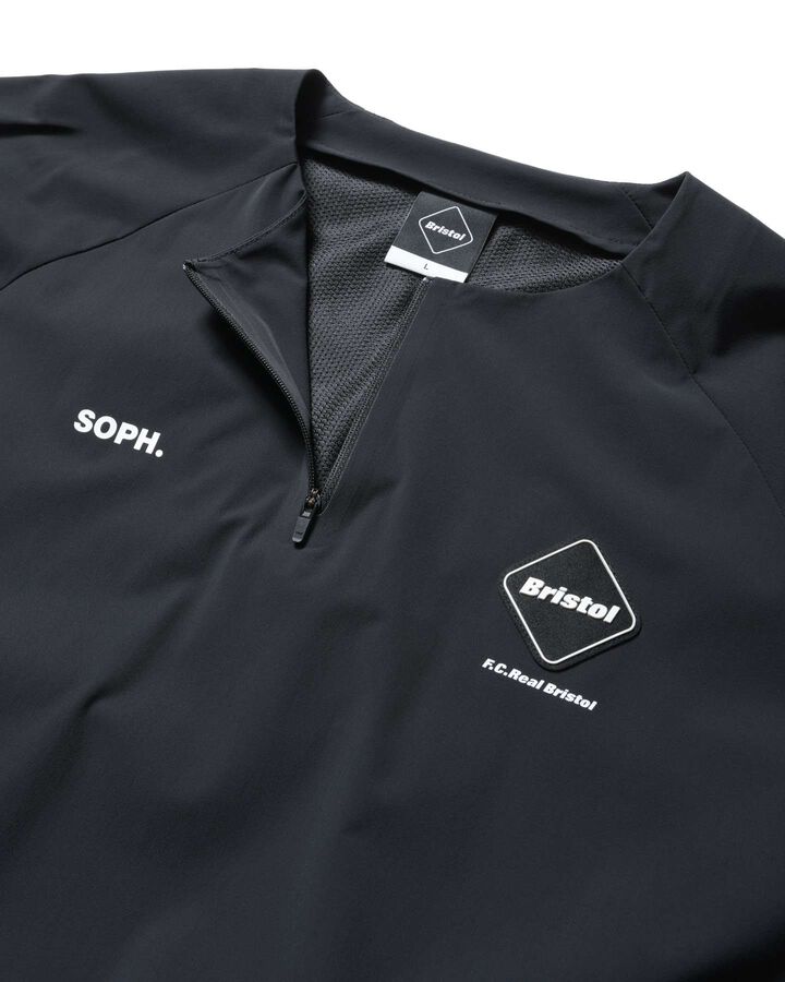 CORDURA 4WAY STRETCH VENTILATION S/S PISTE,BLACK, medium image number 2