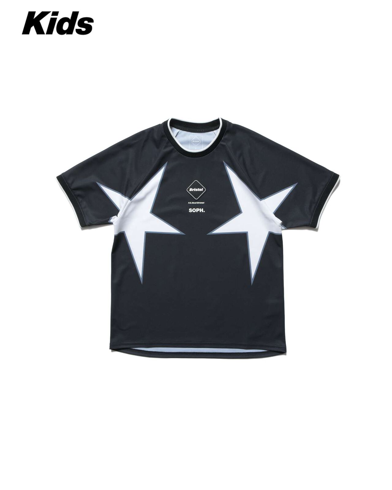 STAR S/S GAME SHIRT,BLACK, large image number 0