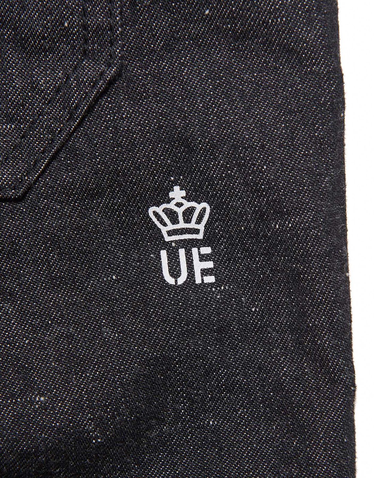 NEP DENIM COMFORT UTILITY PANTS,BLACK, large image number 4