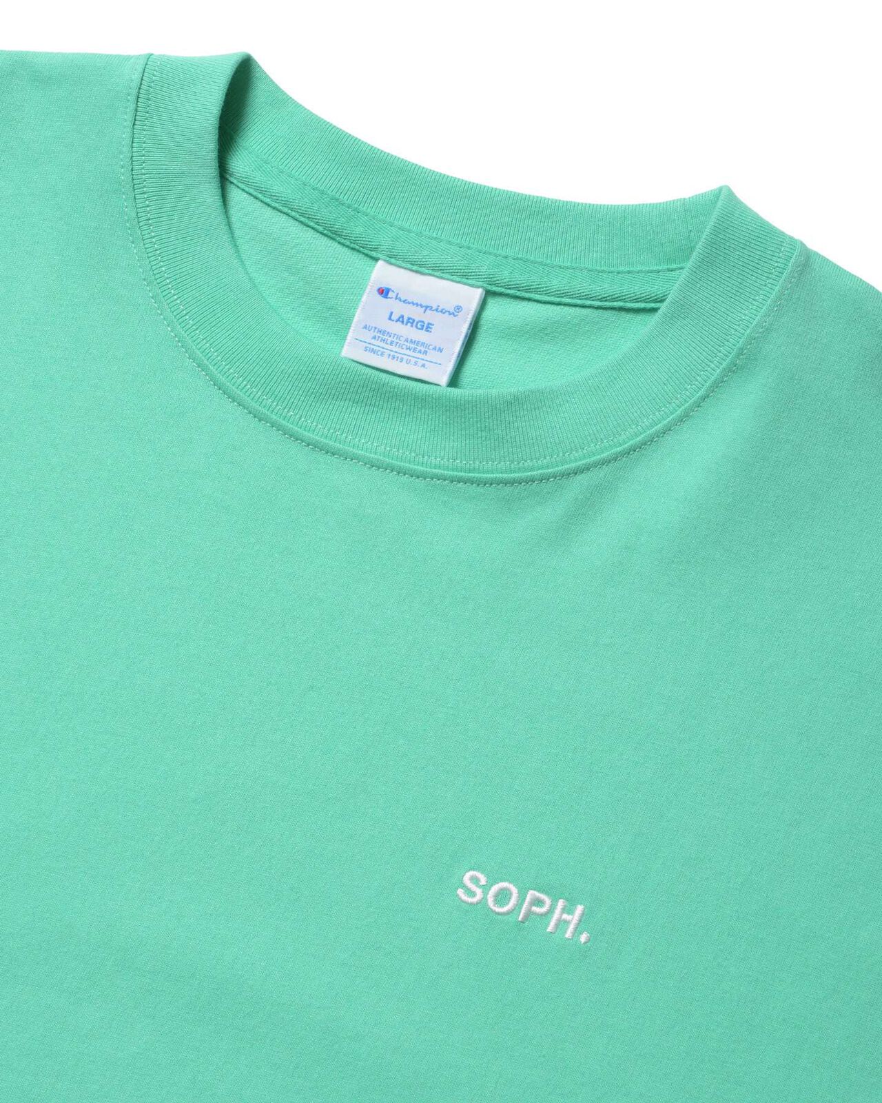 Champion BASIC TEE,TURQUOISE, large image number 2