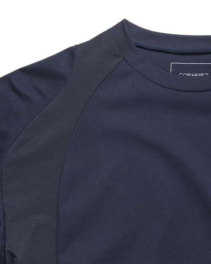 FOOTBALL TEE,NAVY, medium image number 2