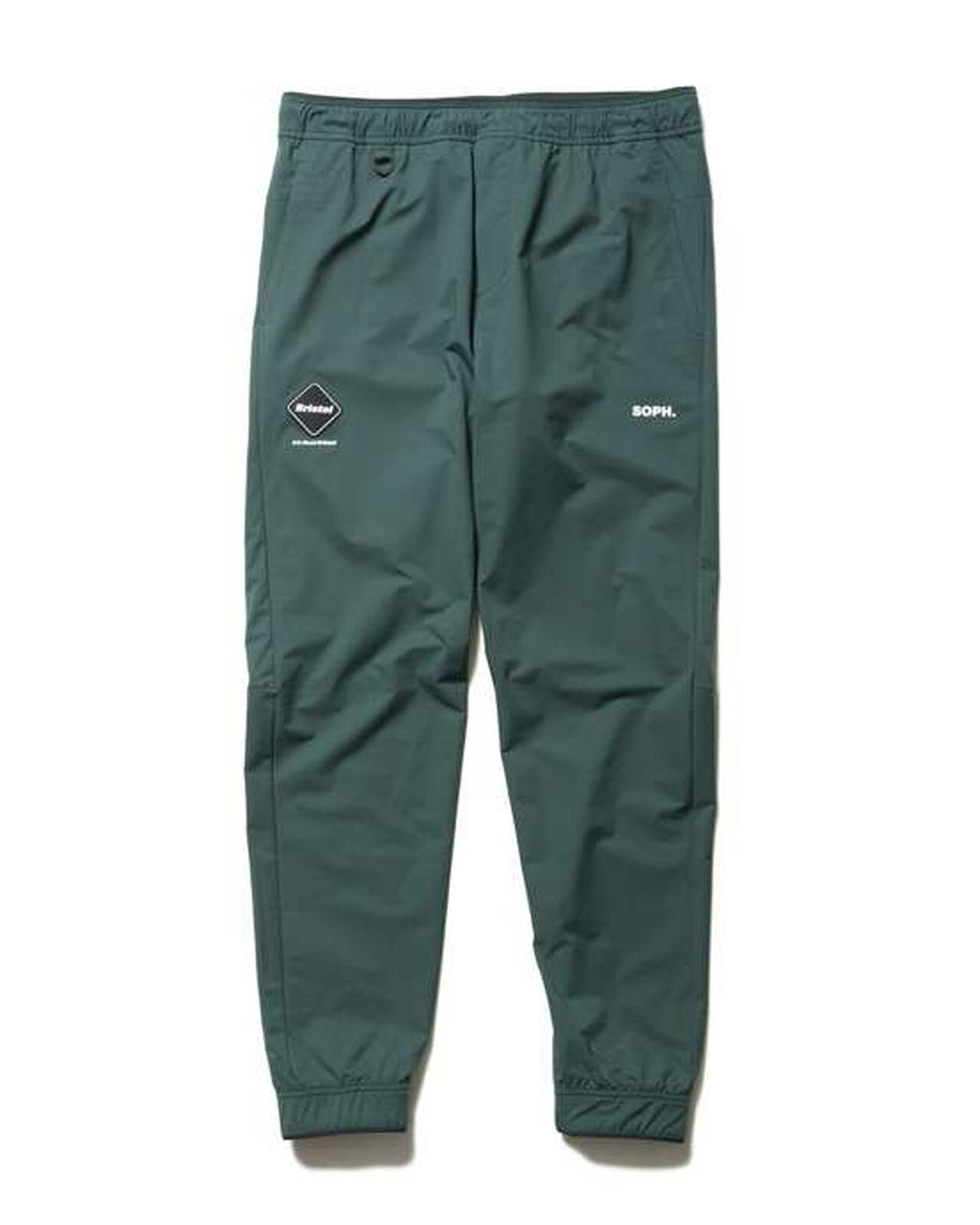 4WAY STRETCH RIBBED PANTS,GREEN, large image number 0