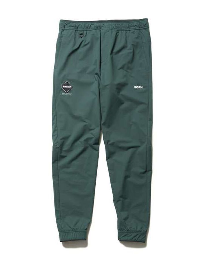 4WAY STRETCH RIBBED PANTS,GREEN, medium