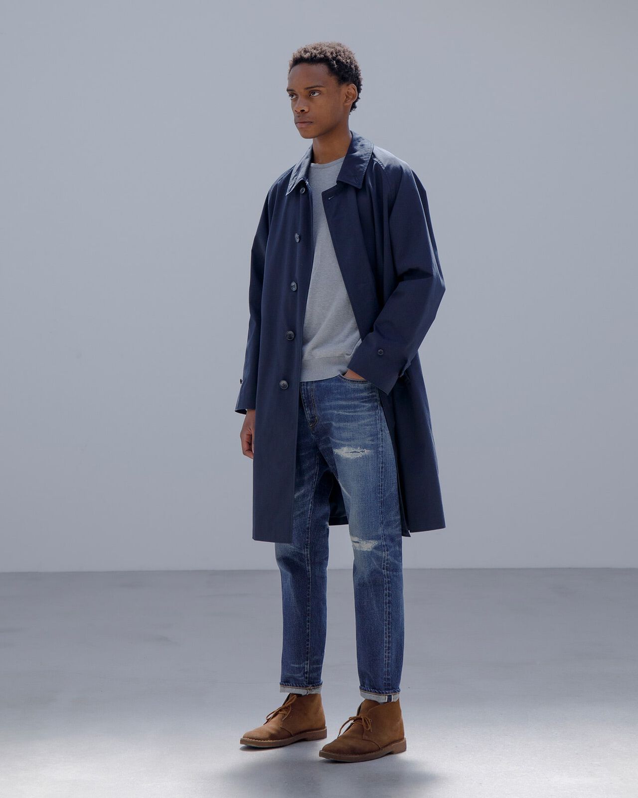 BALMACAAN COAT,BLACK, large image number 5