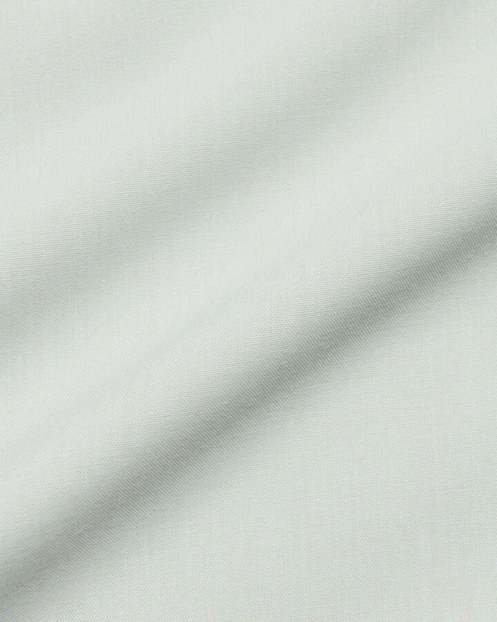 HIGH-TWIST POPLIN RELAX-FIT SHIRT,LIGHT GREEN, medium image number 3