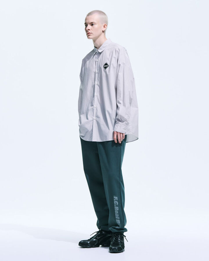EFFECT LINE LOGO TEAM SWEAT PANTS,OFF WHITE, medium image number 8