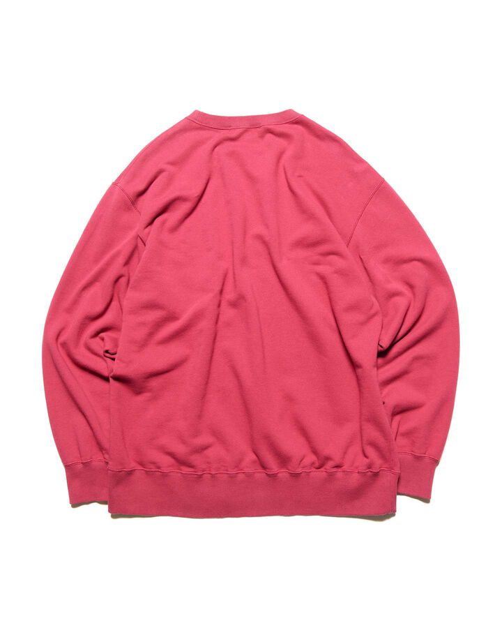 SCORPION WIDE CREWNECK SWEAT,PINK, medium image number 1
