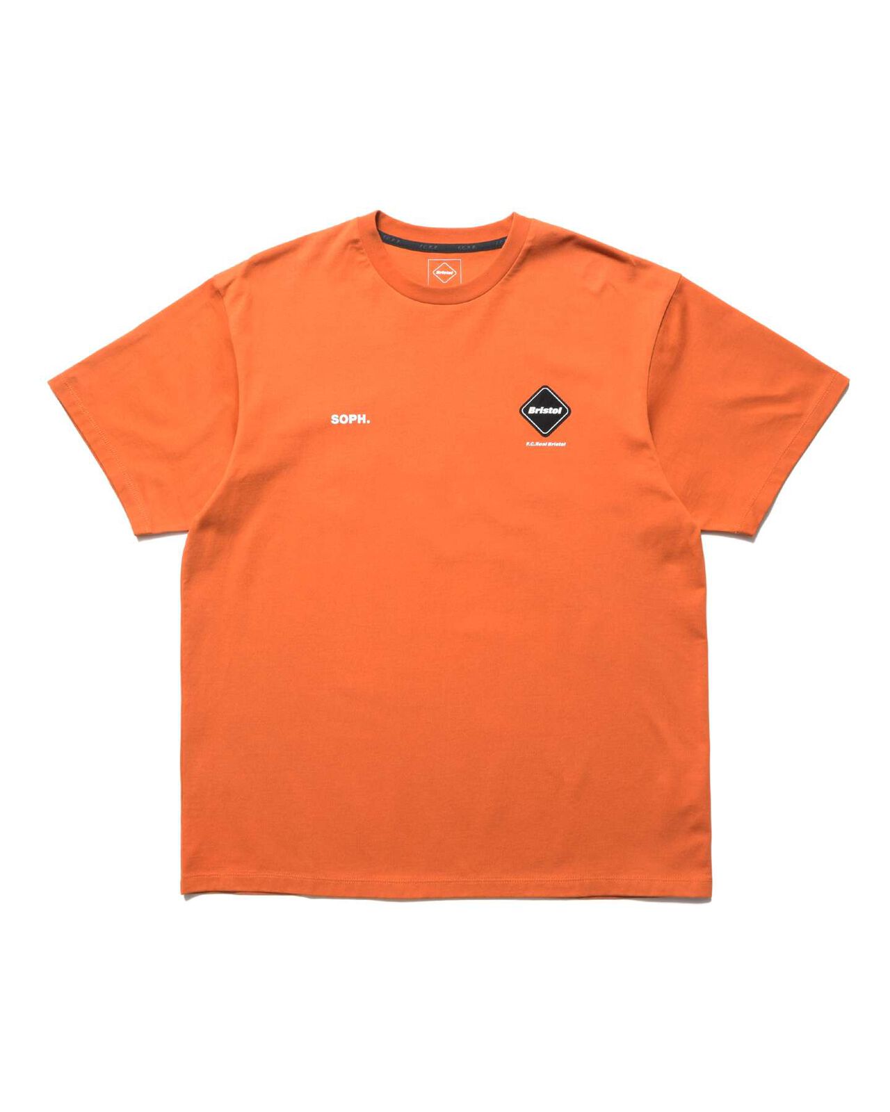 AUTHENTIC TEE,ORANGE, large image number 0