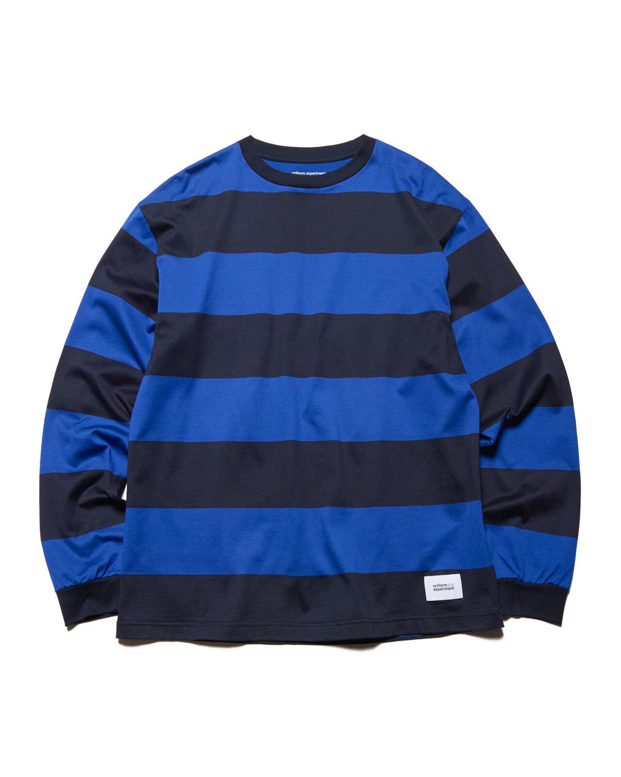 BORDER L/S TEE,BLUE, large image number 0