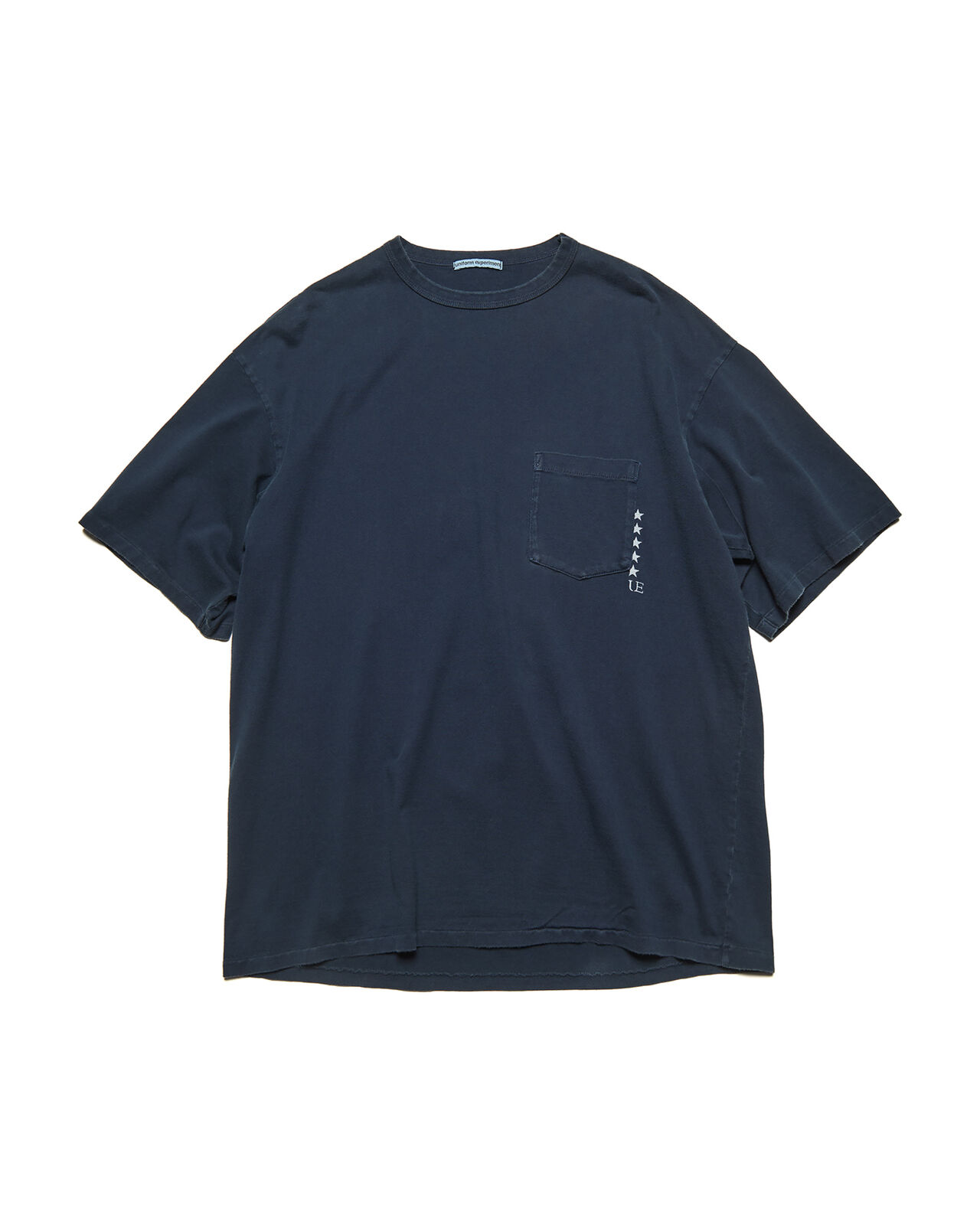 INDIGO S/S POCKET TEE,INDIGO, large image number 0