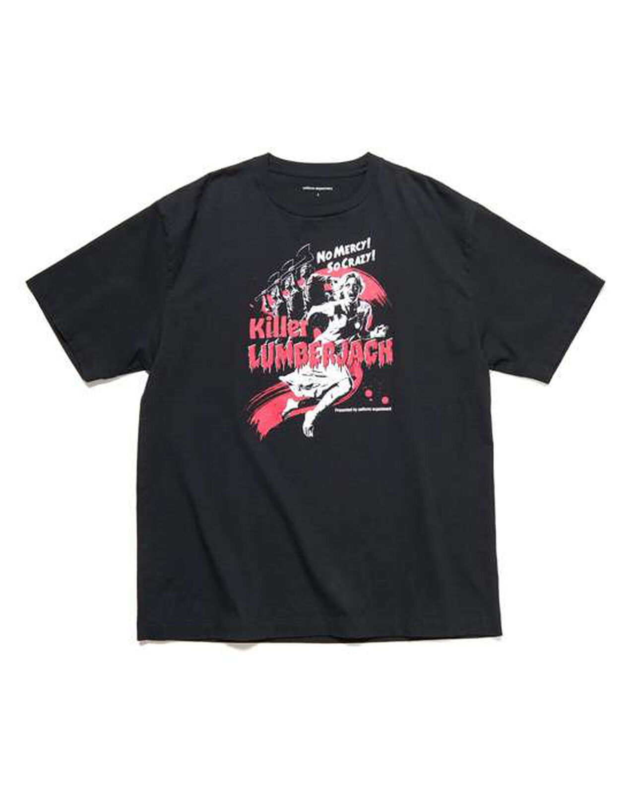 KILLER LUMBERJACK TEE,BLACK, large image number 0