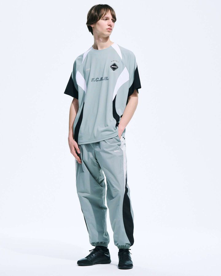 S/S GAME SHIRT,OFF WHITE, medium image number 6