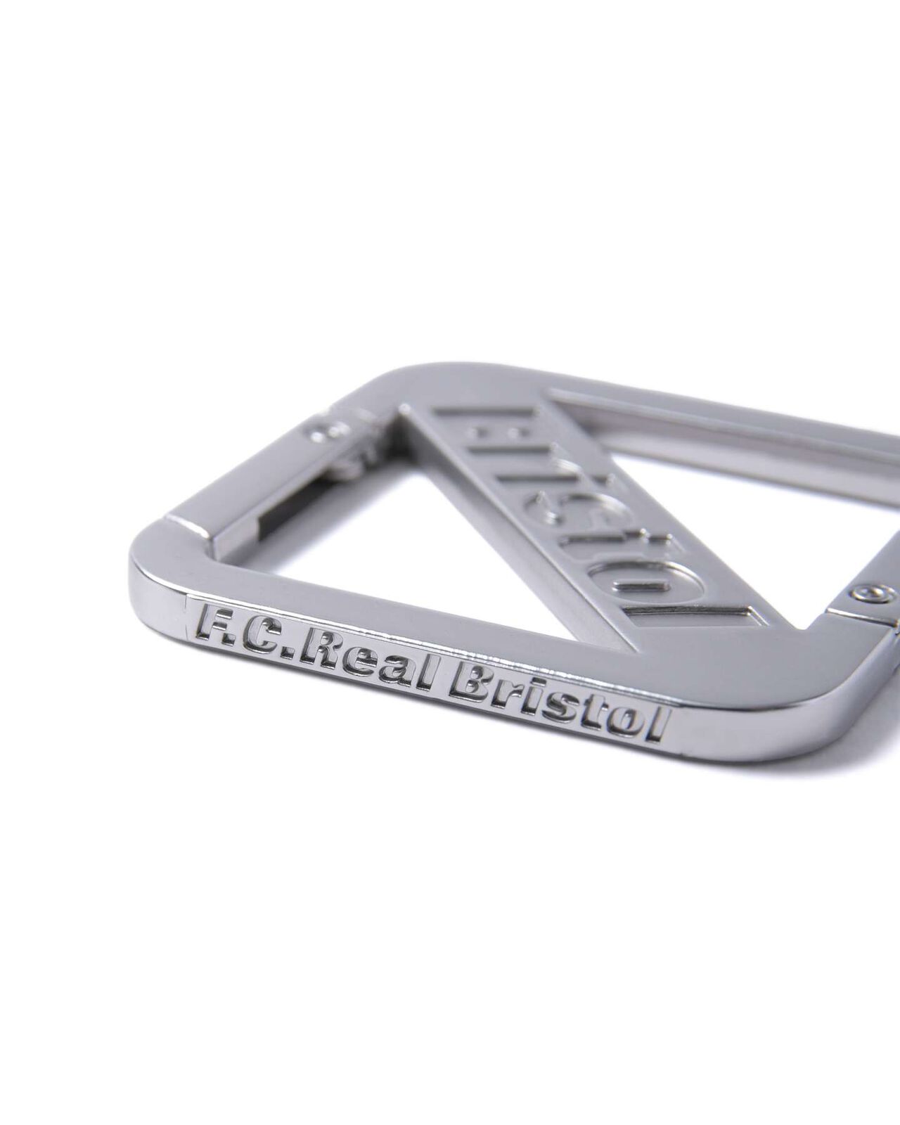 EMBLEM CARABINER,SILVER, large image number 3