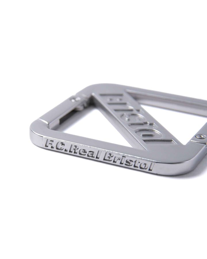 EMBLEM CARABINER,SILVER, medium image number 3