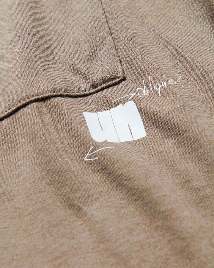 IN-SEWING TEE,LIGHT BROWN, medium image number 2