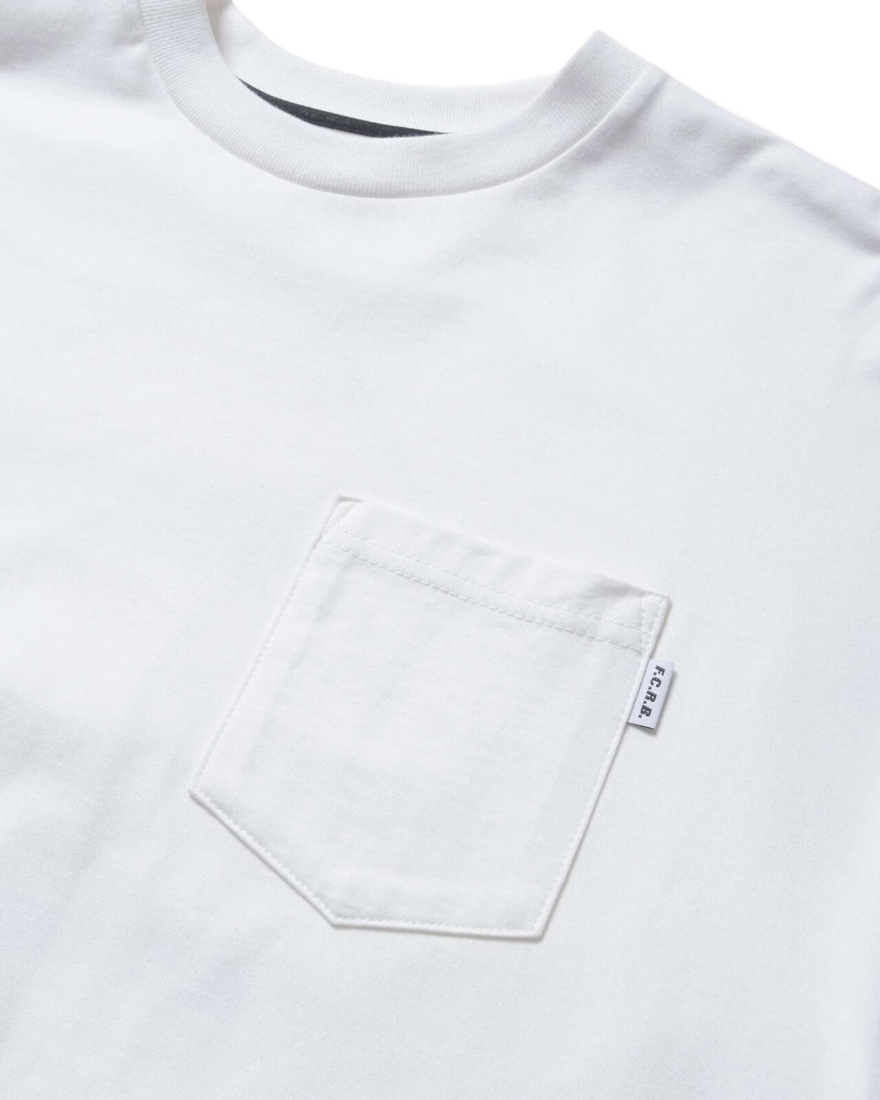 PRESS L/S TEE,WHITE, large image number 3
