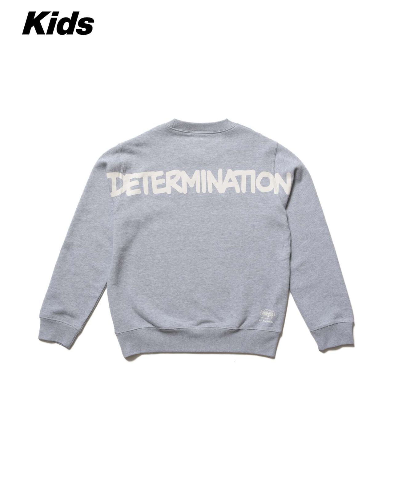 ERIC HAZE: CREWNECK SWEAT,GRAY, large image number 1