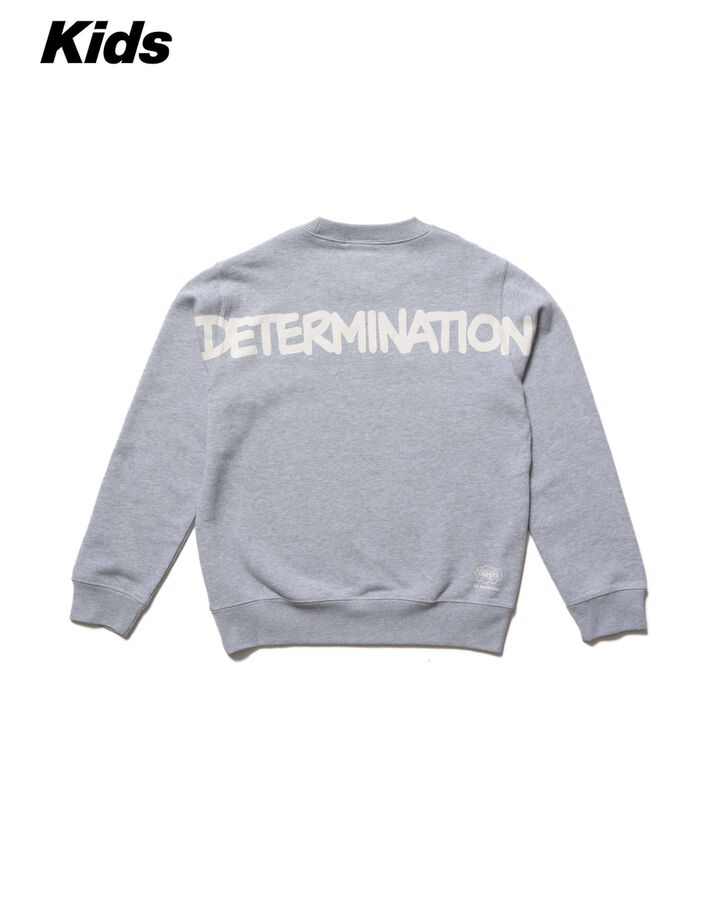 ERIC HAZE: CREWNECK SWEAT,GRAY, medium image number 1