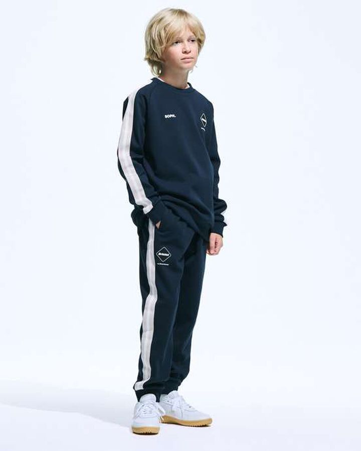 TRAINING TRACK PANTS,BLACK, medium image number 3