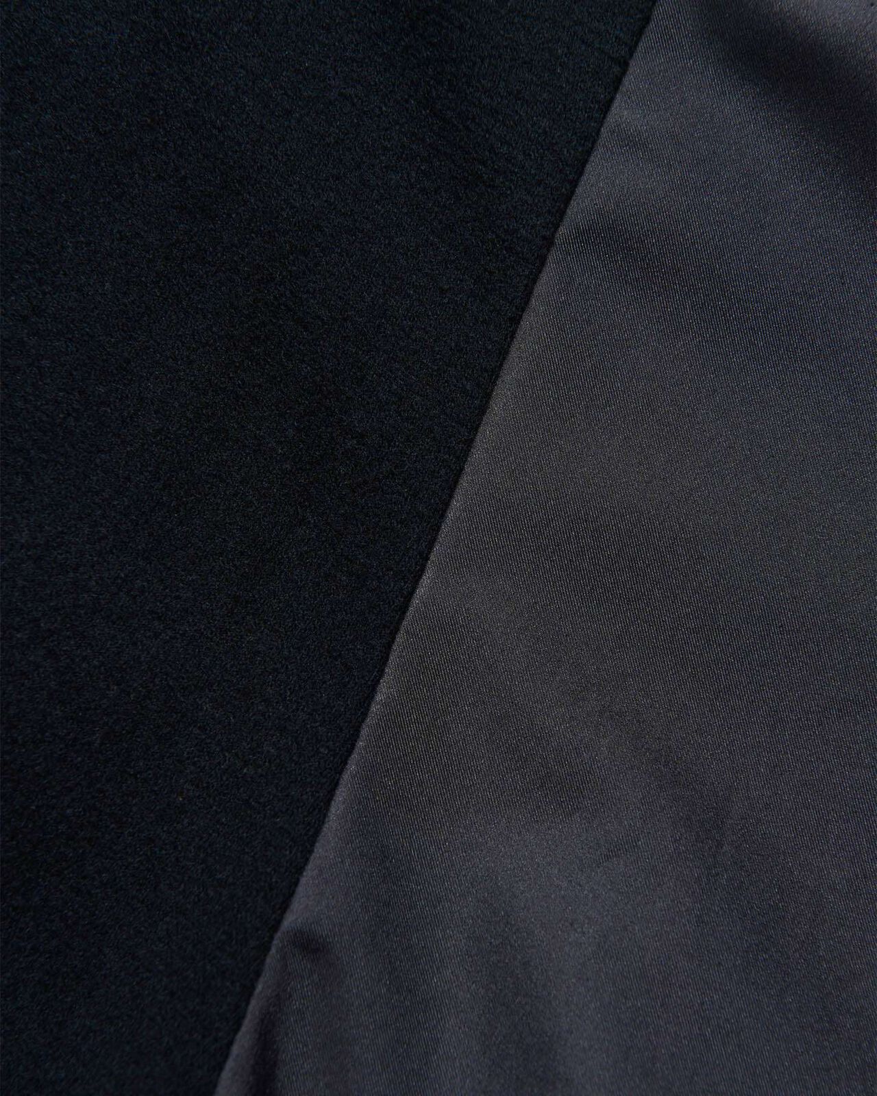 FABRIC-MIX L/S TOP,BLACK, large image number 4