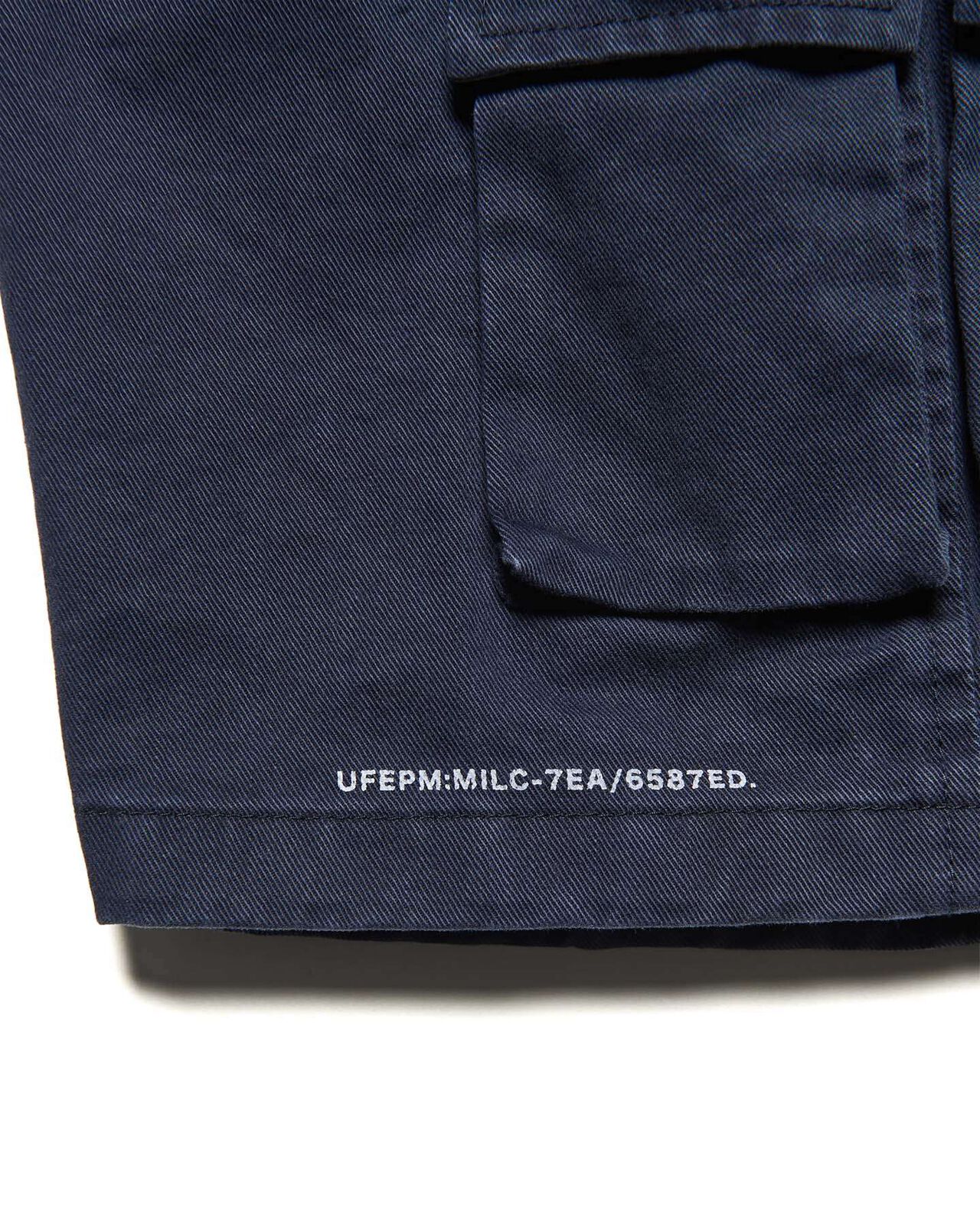 MILITARY FIELD CARGO SHORTS,NAVY, large image number 4