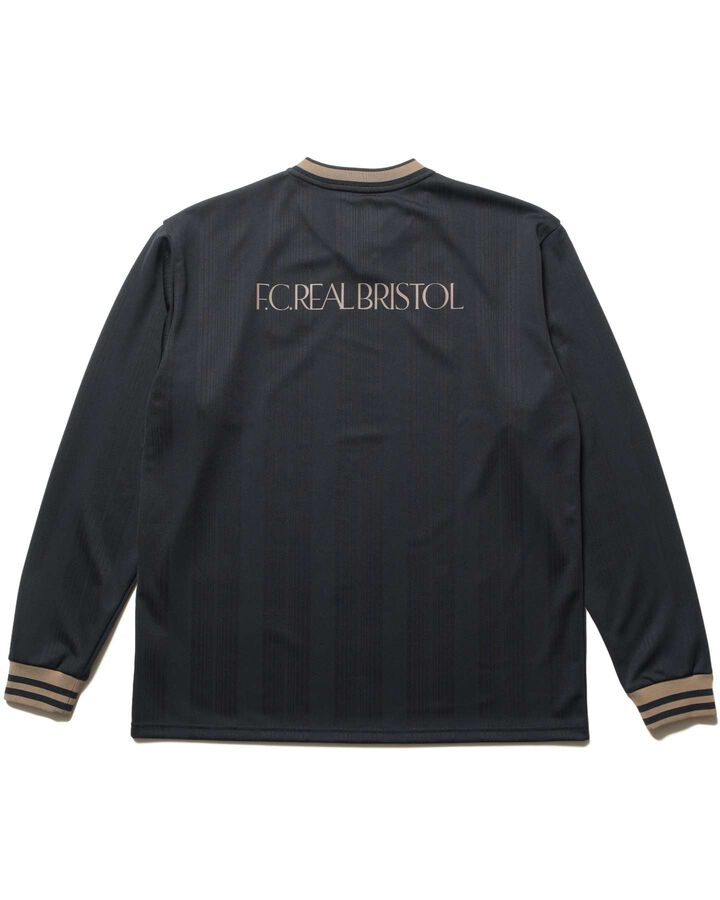 EXHIBITION L/S GAME SHIRT,BLACK, medium image number 1