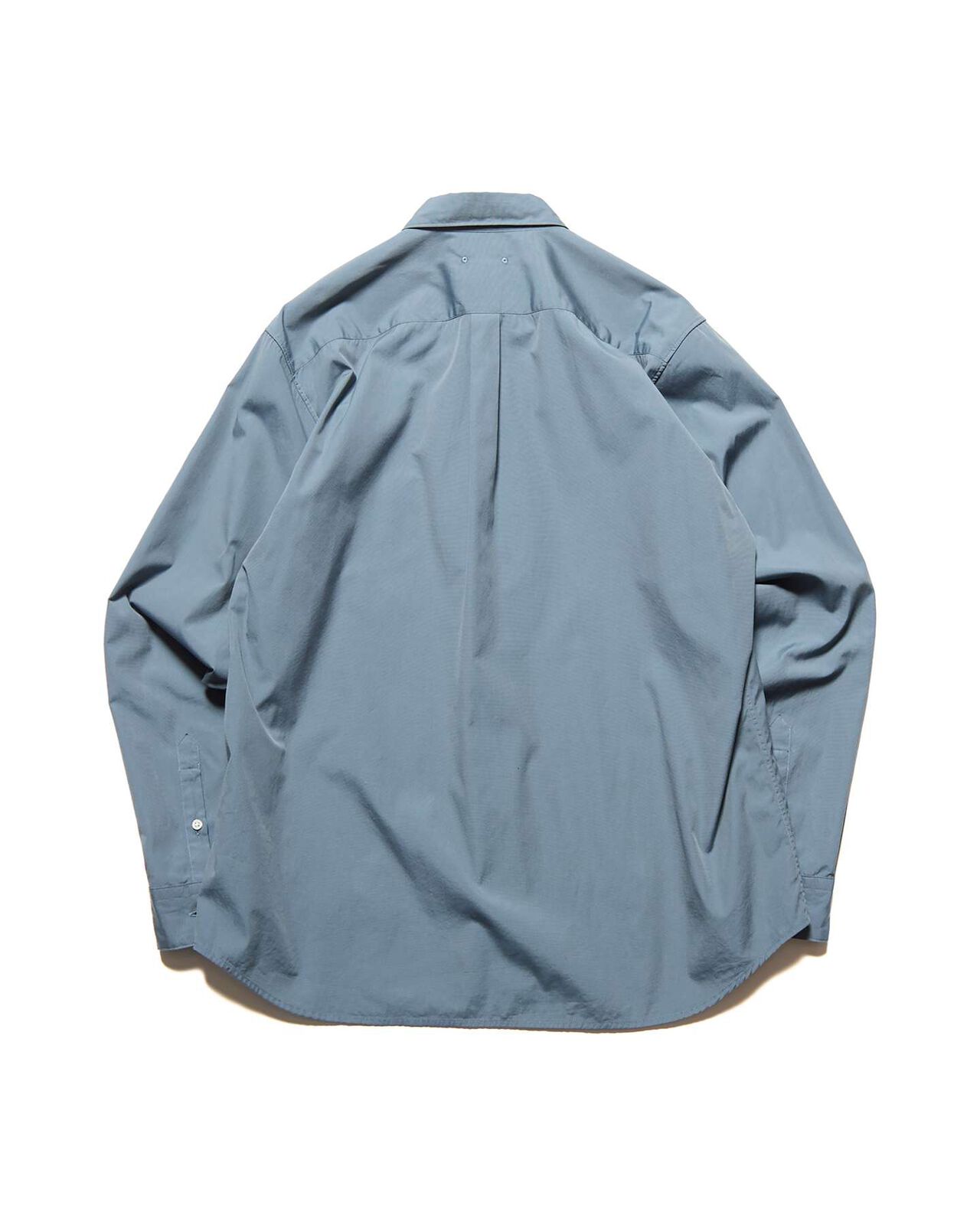 CHAMBRAY REGULAR-FIT SHIRT,BLUE, large image number 1