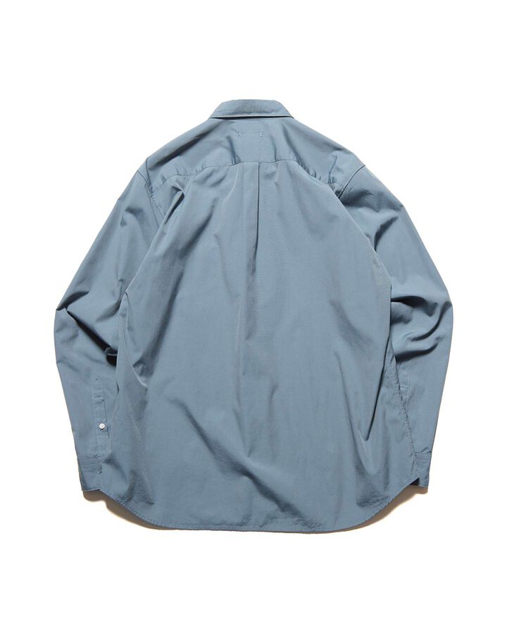 CHAMBRAY REGULAR-FIT SHIRT,BLUE, medium image number 1