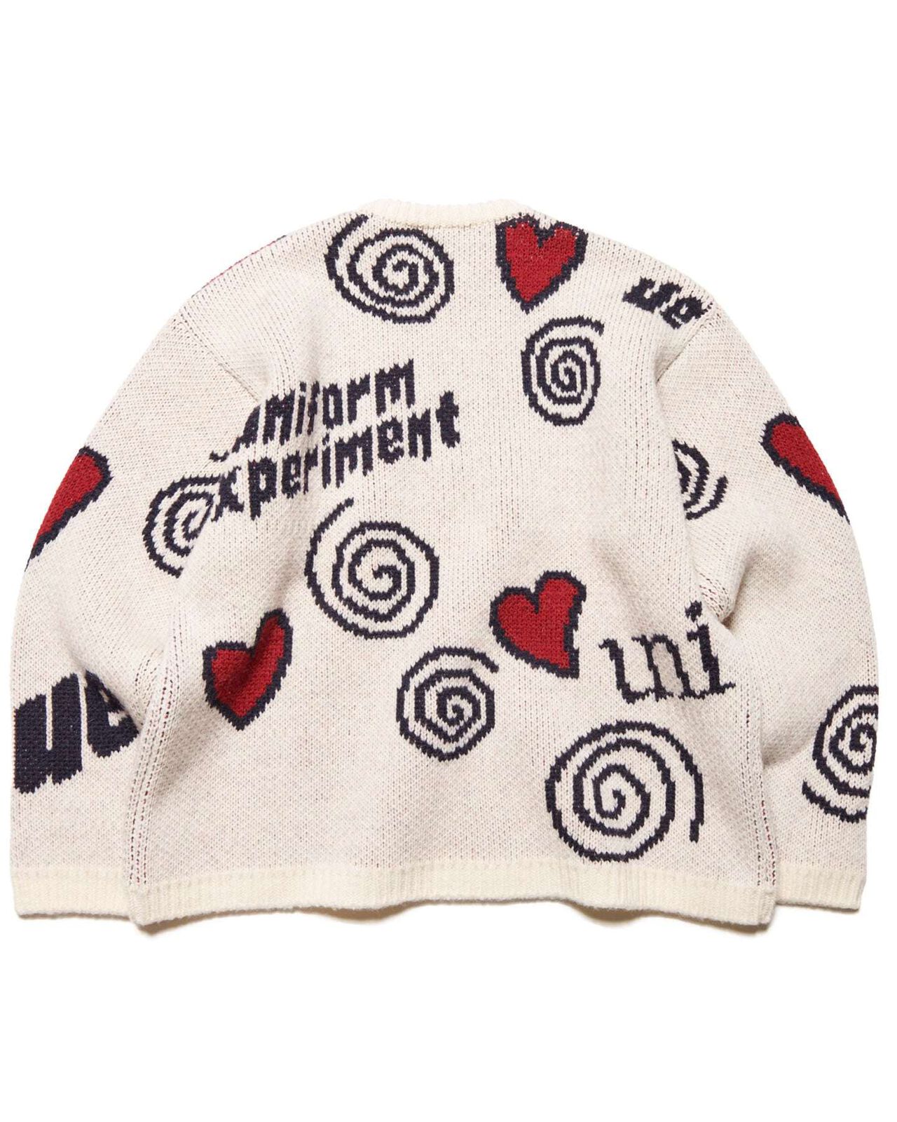 LOW-GAUGE INSPIRATION KNIT,OFF WHITE, large image number 1