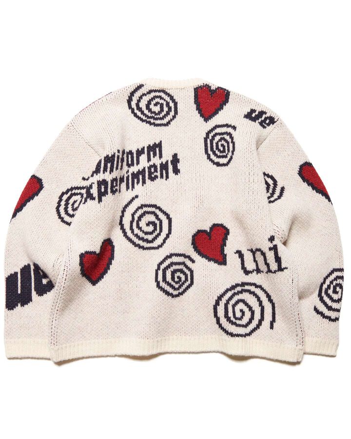 LOW-GAUGE INSPIRATION KNIT,OFF WHITE, medium image number 1