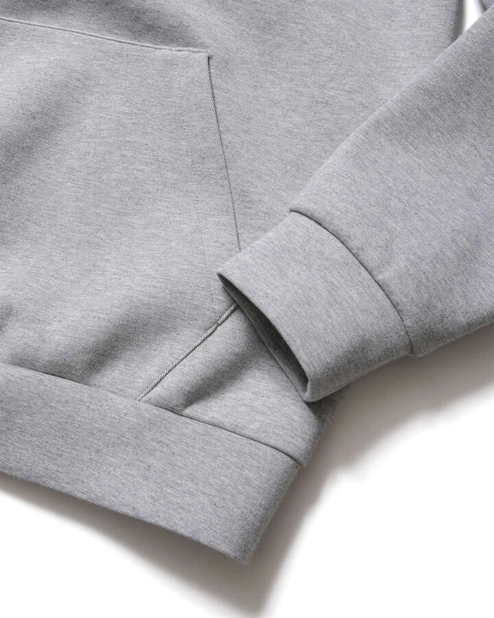 TECH SWEAT PULLOVER HOODIE,GRAY, medium image number 3
