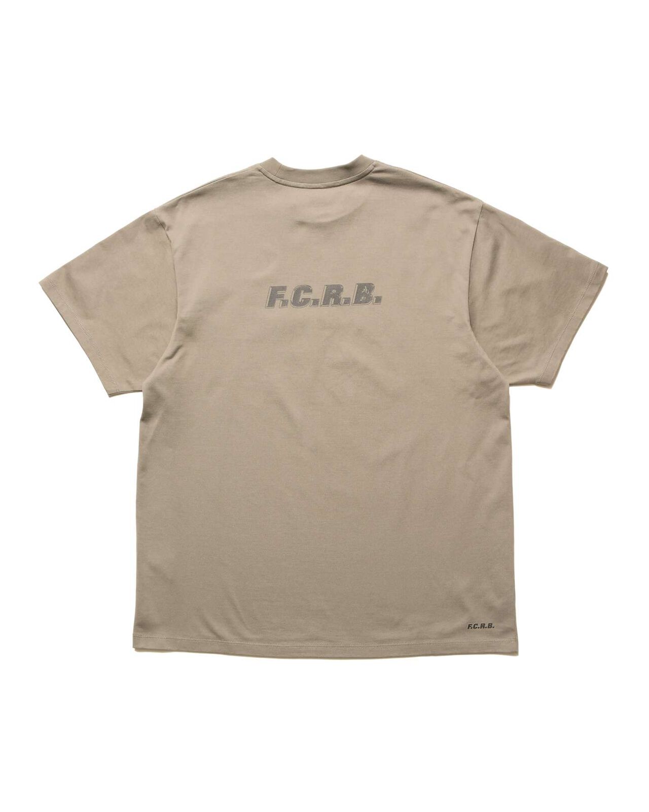 SHADOW EMBLEM TEE,GREIGE, large image number 1