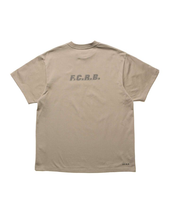 SHADOW EMBLEM TEE,GREIGE, medium image number 1