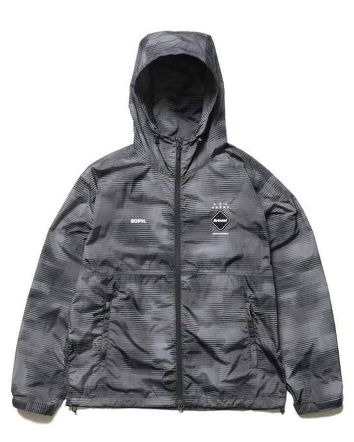 SPEED CAMO HOODED BLOUSON,DARK WOODLAND, medium