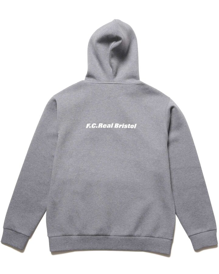 TECH SWEAT PULLOVER HOODIE,GRAY, medium image number 1