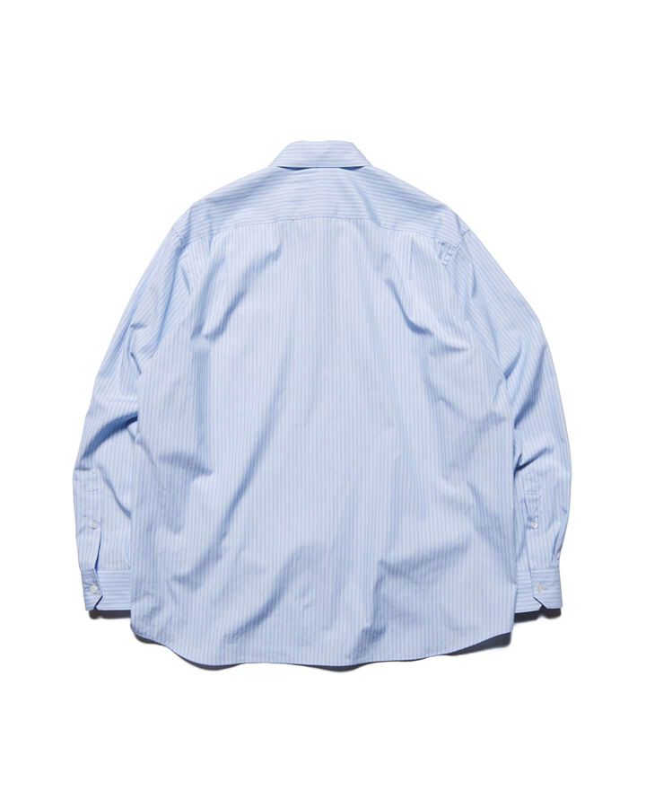 IN-PROCESS PRINT SHIRT,LIGHT BLUE, medium image number 1