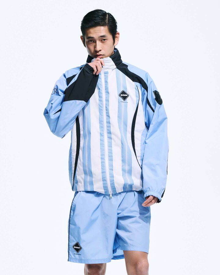 EXHIBITION GAME JACKET,LIGHT BLUE, medium image number 9