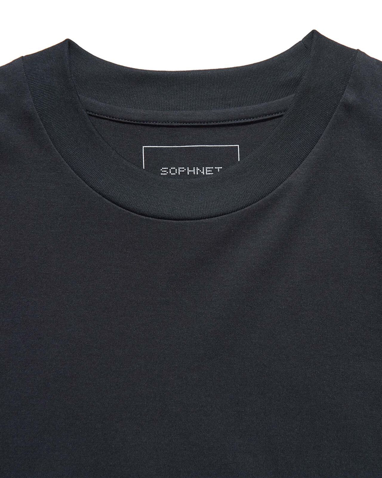 ELS COTTON TEE,BLACK, large image number 2