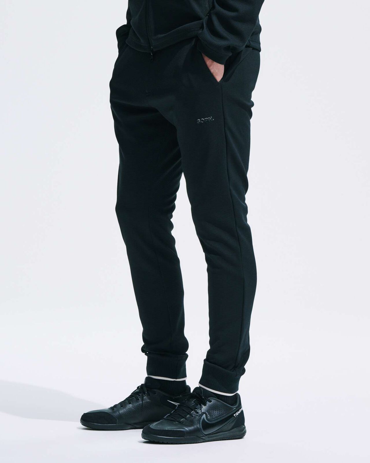 ELITE TRAINING TRACK PANTS,BLACK, large image number 4